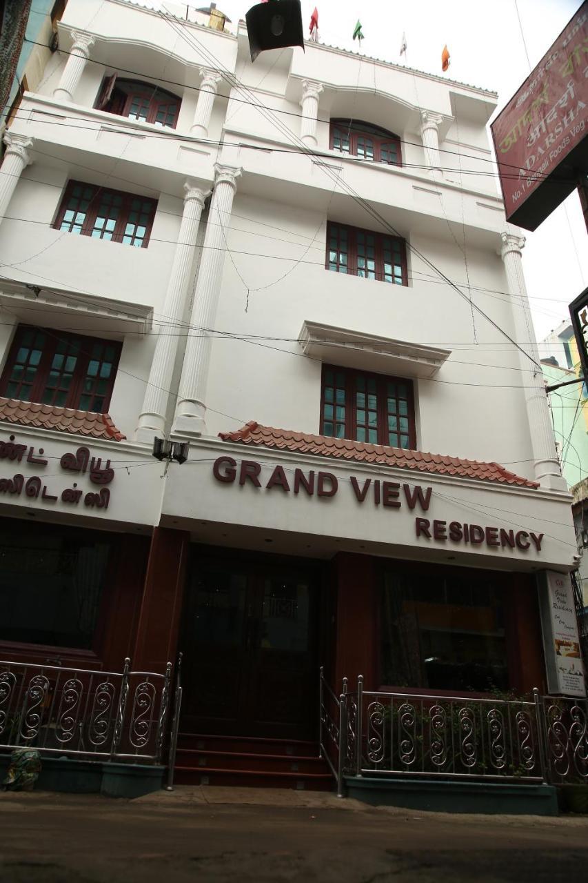 Hotel Grand View Residency Chennai Exterior foto
